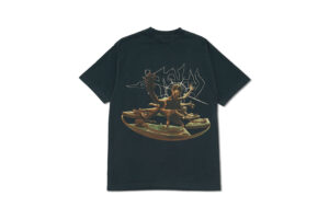 Travis Scott DJ Tee Black
