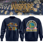 Golden State Warriors fans night Sweatshirt limited edition 2025.