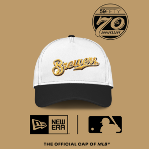 Special 70th Anniversary 59FIFTY Fitted Milwaukee Brewers Hat