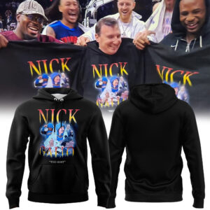 Limited Edition Nick Galio The Goat Hoodie 2025