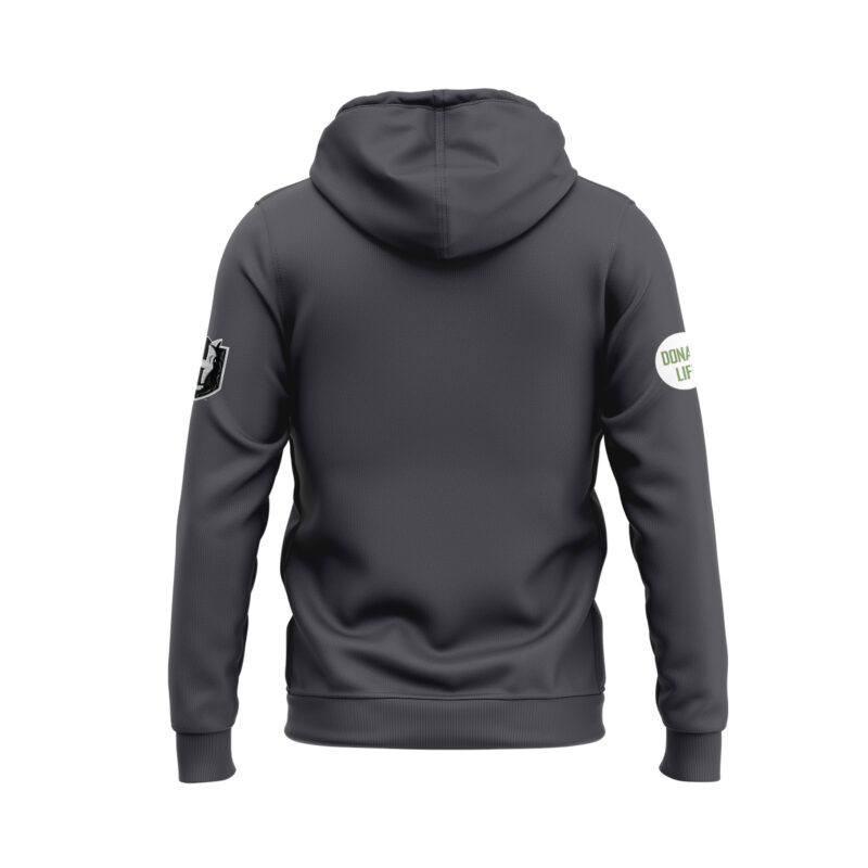 Limited Edition Henderson Silver Knights Donate Life Hoodie 2025 - Image 3