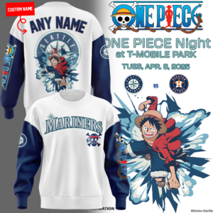 Special New Seattle Mariners x One Piece Sweat 2025