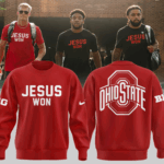 Limited Edition JESUS WON  SWEATSHIRT  2025