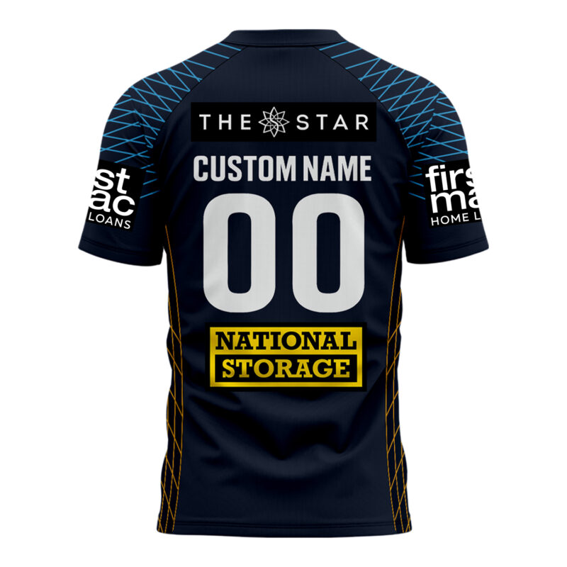 Brisbane Broncos 2025 Mens Replica Tshirt Special Edition - Image 3