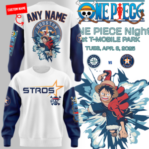 Special New Houston Astros x One Piece Sweat 2025