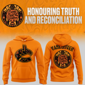 Vancouver Canucks Truth and Reconciliation Hoodie