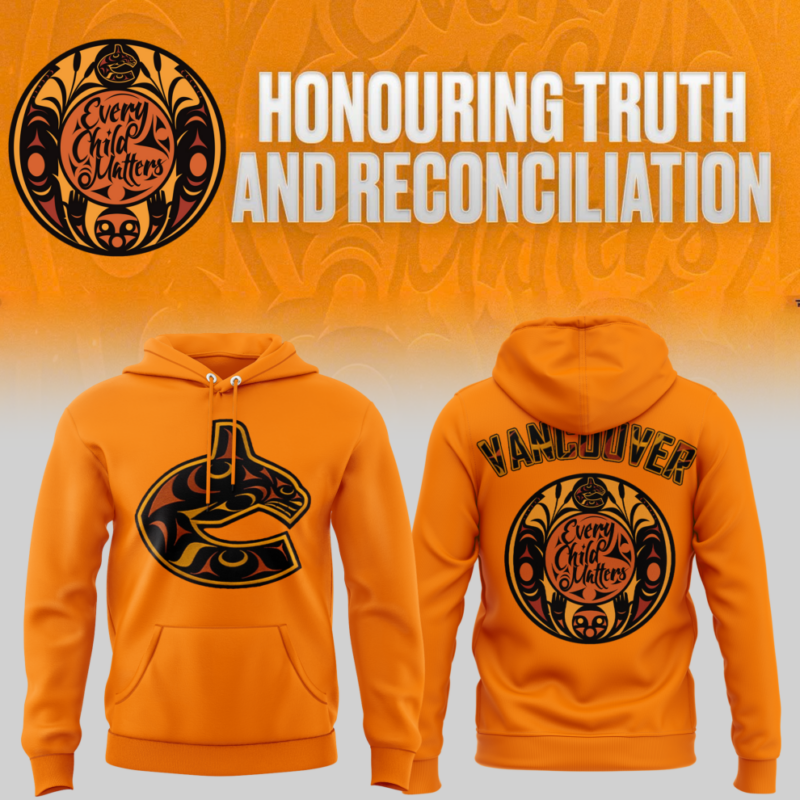 Vancouver Canucks Truth and Reconciliation Hoodie