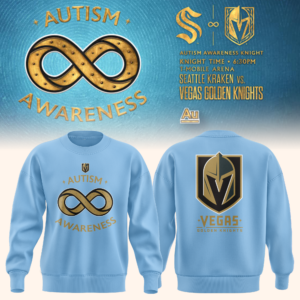 Special New Autism Awareness Knight Sweat 2025