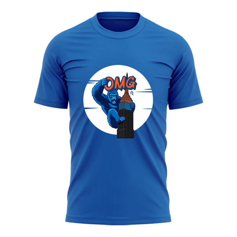 New York Mets King KOMG 2024 T Shirt - Image 3