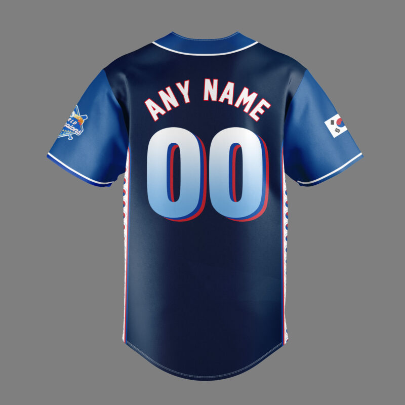 Special New Dodgers Korean Heritage Night Jersey 2025 - Image 3