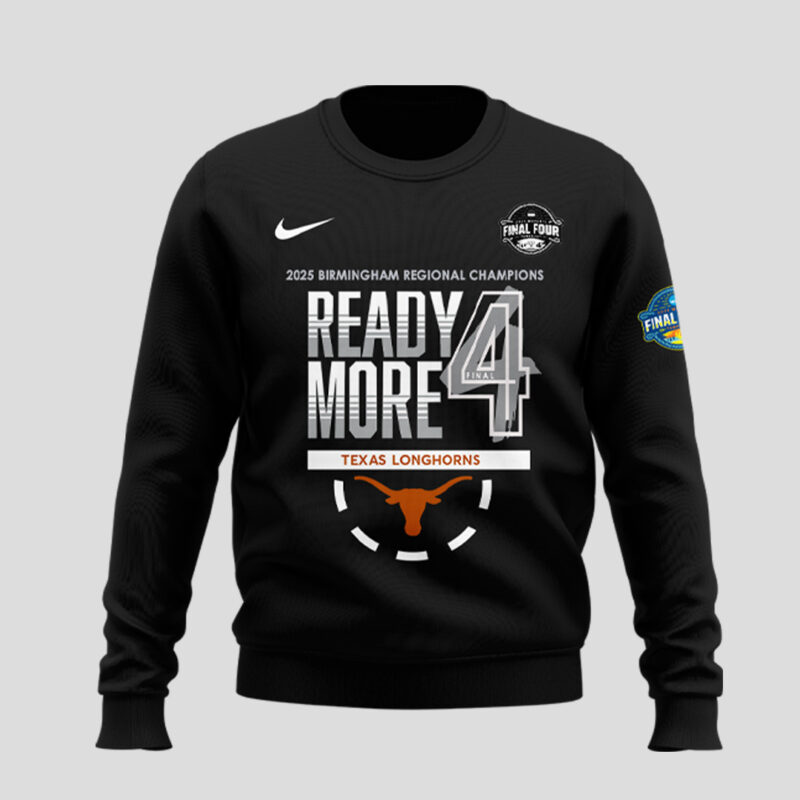 Texas Longhorns Women's Basketball Final Four  2025 SWEATSHIRT - Image 2