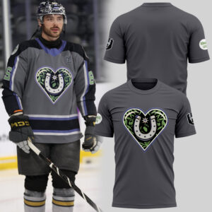 Limited Edition Henderson Silver Knights Donate Life Tshirt 2025