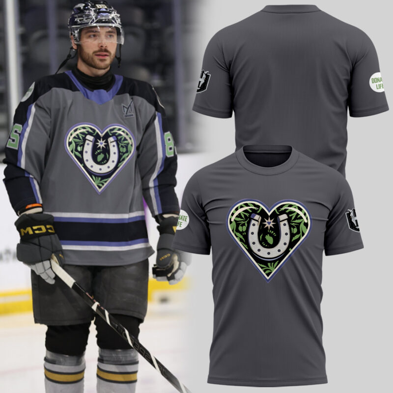 Limited Edition Henderson Silver Knights Donate Life Tshirt 2025