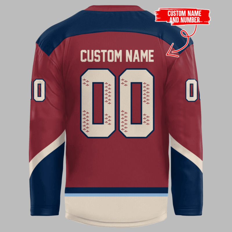 Victoire de Montréal Limited Edition Hockey Jersey 2025 - Image 3