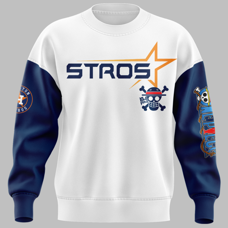 Special New Houston Astros x One Piece Sweat 2025 - Image 2