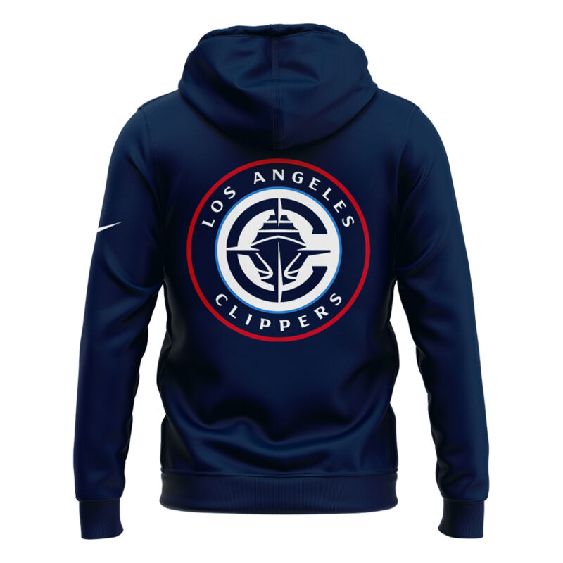 Los Angeles Clippers "IVICA ZUBAC" Hoodie Limited edition - Image 3