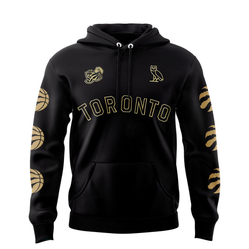 OVO X Raptors Hoodie limited edition. - Image 2