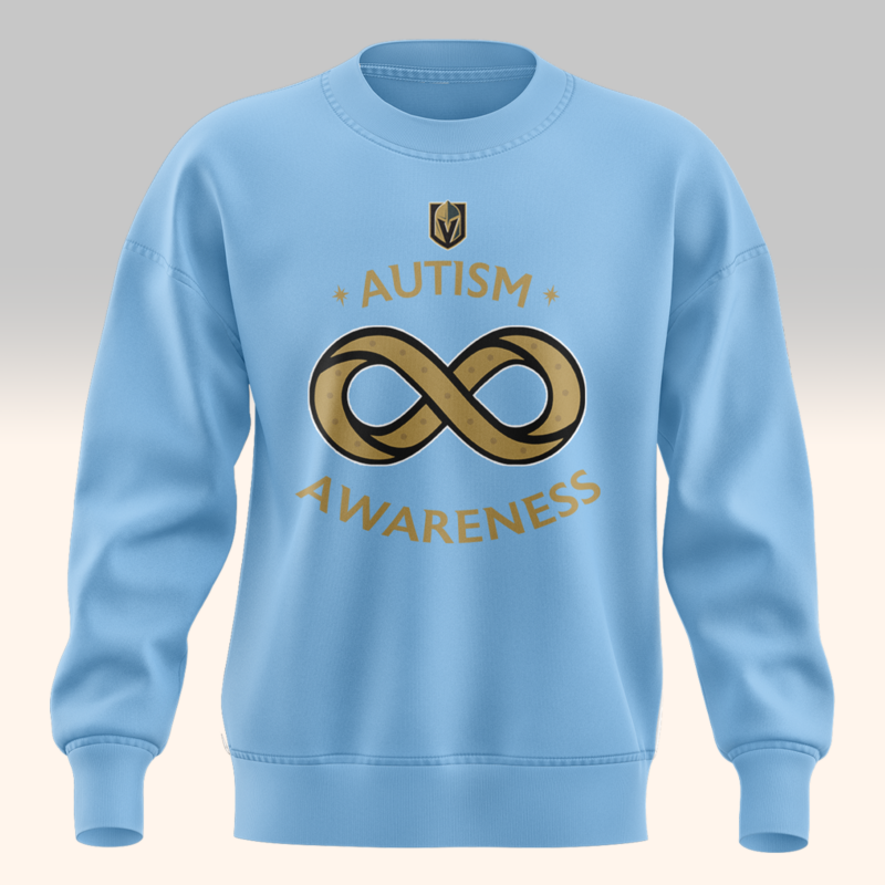 Special New Autism Awareness Knight Sweat 2025 - Image 2