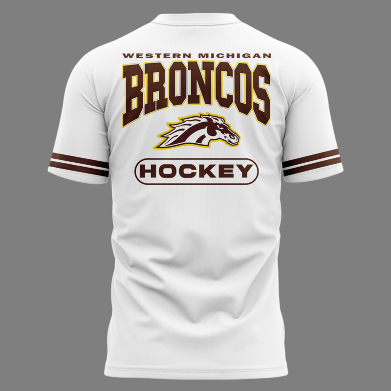 WMU Hockey Limited Edition 2025  T shirt - Image 3