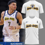 Limited Edition Mad Ants Basketball 2025 T-shirt