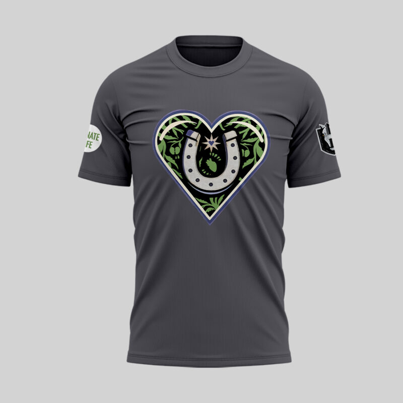 Limited Edition Henderson Silver Knights Donate Life Tshirt 2025 - Image 2