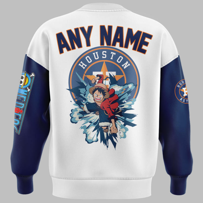 Special New Houston Astros x One Piece Sweat 2025 - Image 3