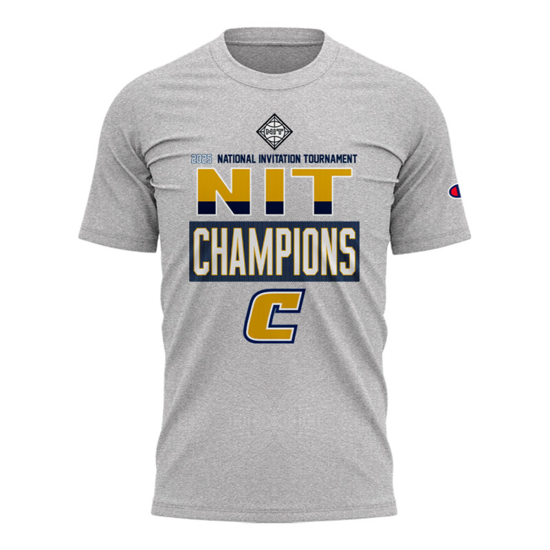Chattanooga Mocs CHAMPIONS Tshirt gray limited edition. - Image 2