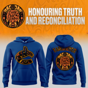 Vancouver Canucks Truth and Reconciliation Hoodie