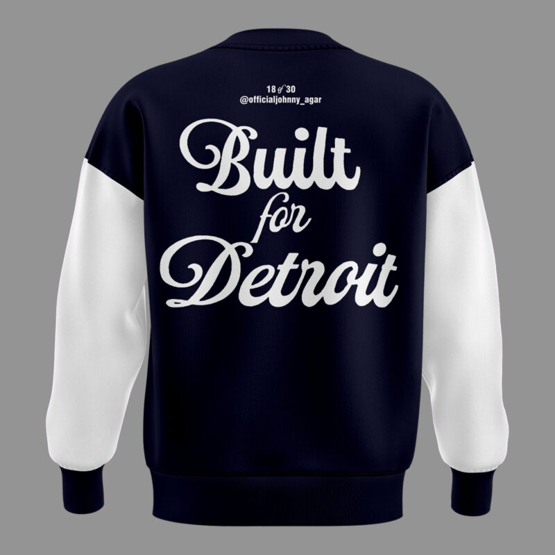 Detroit Tigers Sweatshirt limited edition 18 of 30 - Image 2