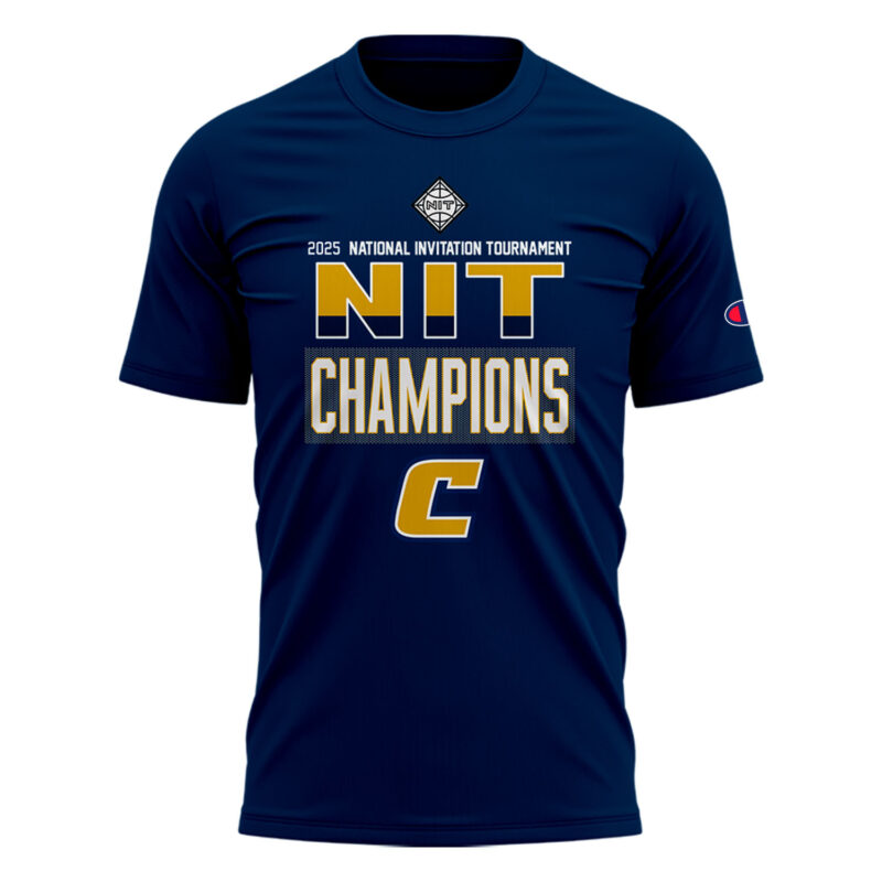 Chattanooga Mocs CHAMPIONS Tshirt navy limited edition. - Image 2