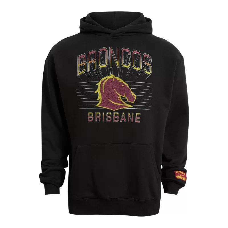 Broncos Adult Club Wreath Hoodie