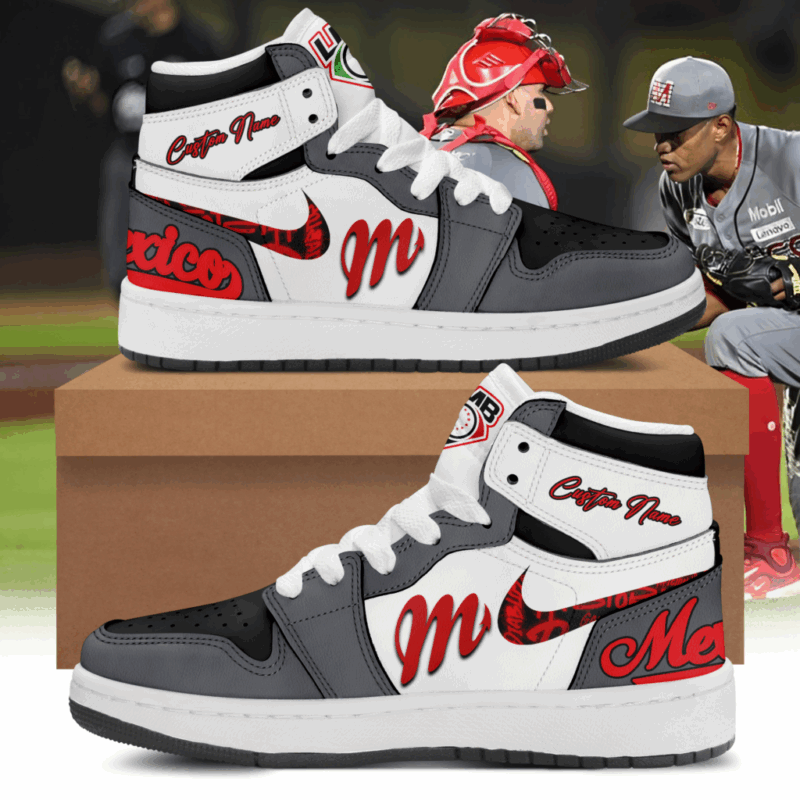 LMB DiablosRojosMX Air Jordan 1 Shoes