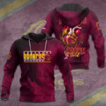 Brisbane Broncos 3D Apparel Hoodie