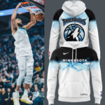 Minnesota Timberwolves 2024/25 Swingman Hoodie