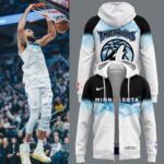 Minnesota Timberwolves 2024/25 Swingman Zip Hoodie