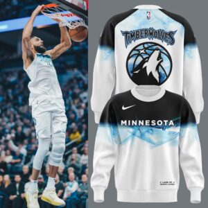 Minnesota Timberwolves 2024/25 Swingman Limited Sweatshirt