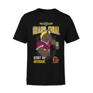 Brisbane Broncos NRL 2023 Tidwell Grand Final T Shirt