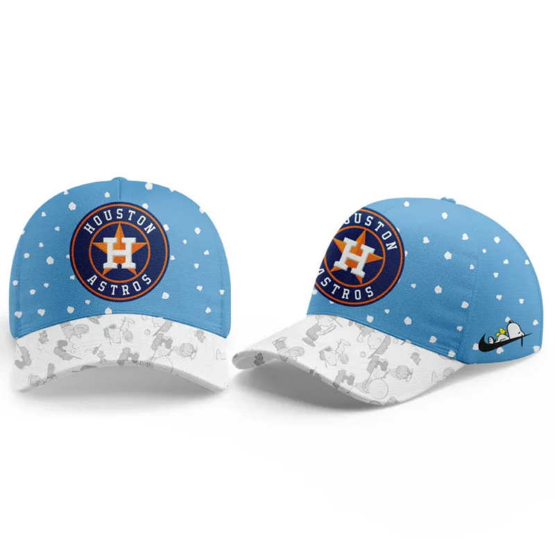 Houston Astros 75th Anniversary of Peanuts tshirt 2025 - Image 3