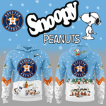 Houston Astros 75th Anniversary of Peanuts Hoodie 3