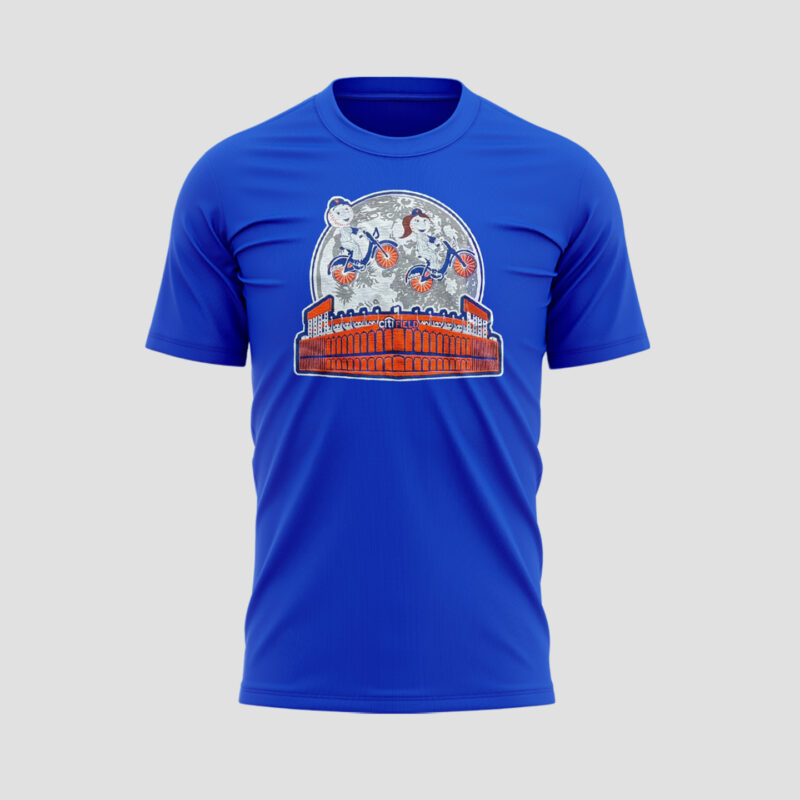 Limited edition Mets Citi bike NYC Shirt - Image 2
