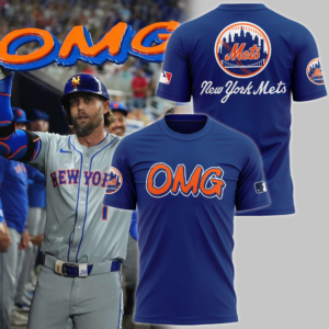 OMG New York Mets Blue Special T Shirt