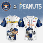 Houston Astros x Peanuts Night 2025 Baseball Jersey Editions Limited