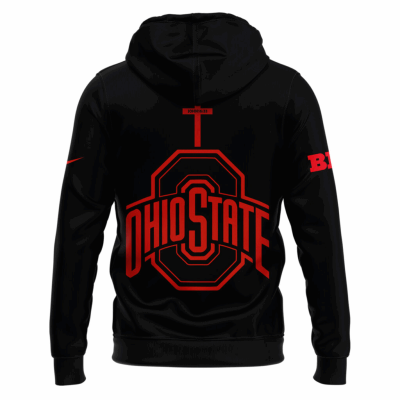Limited Edition JESUS WON  Hoodie 2025 - Image 3