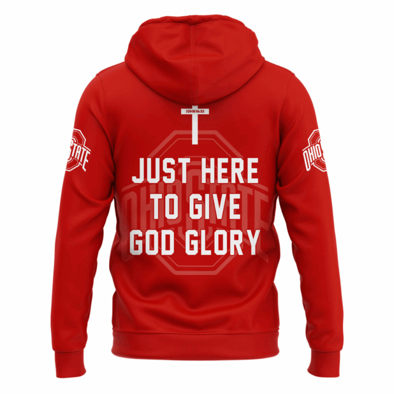 Limited Edition JESUS WON  Hoodie 2025 - Image 3