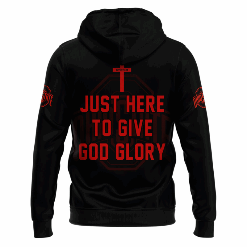 Limited Edition JESUS WON  Hoodie 2025 - Image 3
