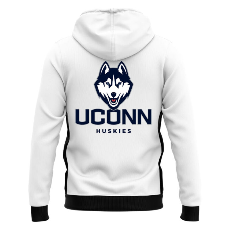 Limited Edition UConn Women’s Basketball Zip Hoodie 2025 - Image 3