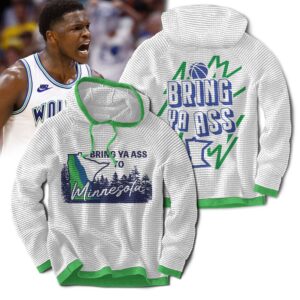 Bring ya ass T-Wolves Hooded