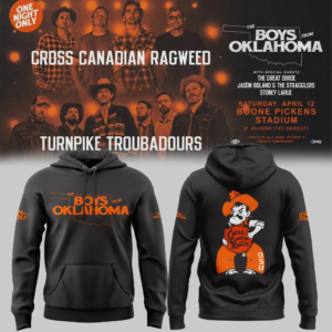 Cowboys Limited The Boys From Oklahoma Black Hoodie 2025