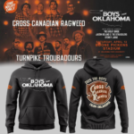 Cowboys Limited The Boys From Oklahoma Black Hoodie 2025