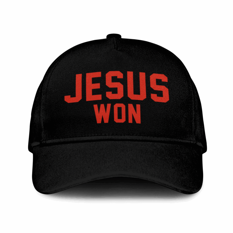 Limited Edition JESUS WON  Hoodie 2025 - Image 7